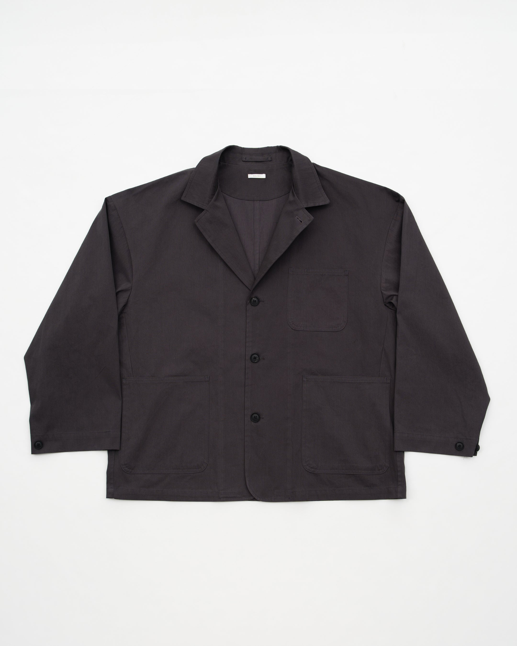 Kuni Work Jacket (Charcoal)