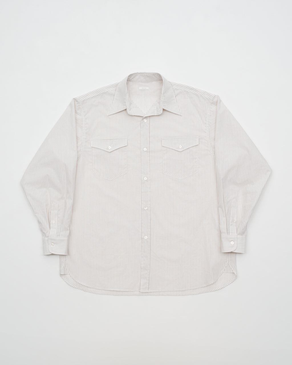Kuni Western Shirt (Red Stripe)