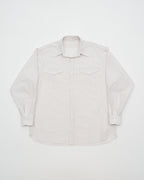 Kuni Western Shirt (Red Stripe)