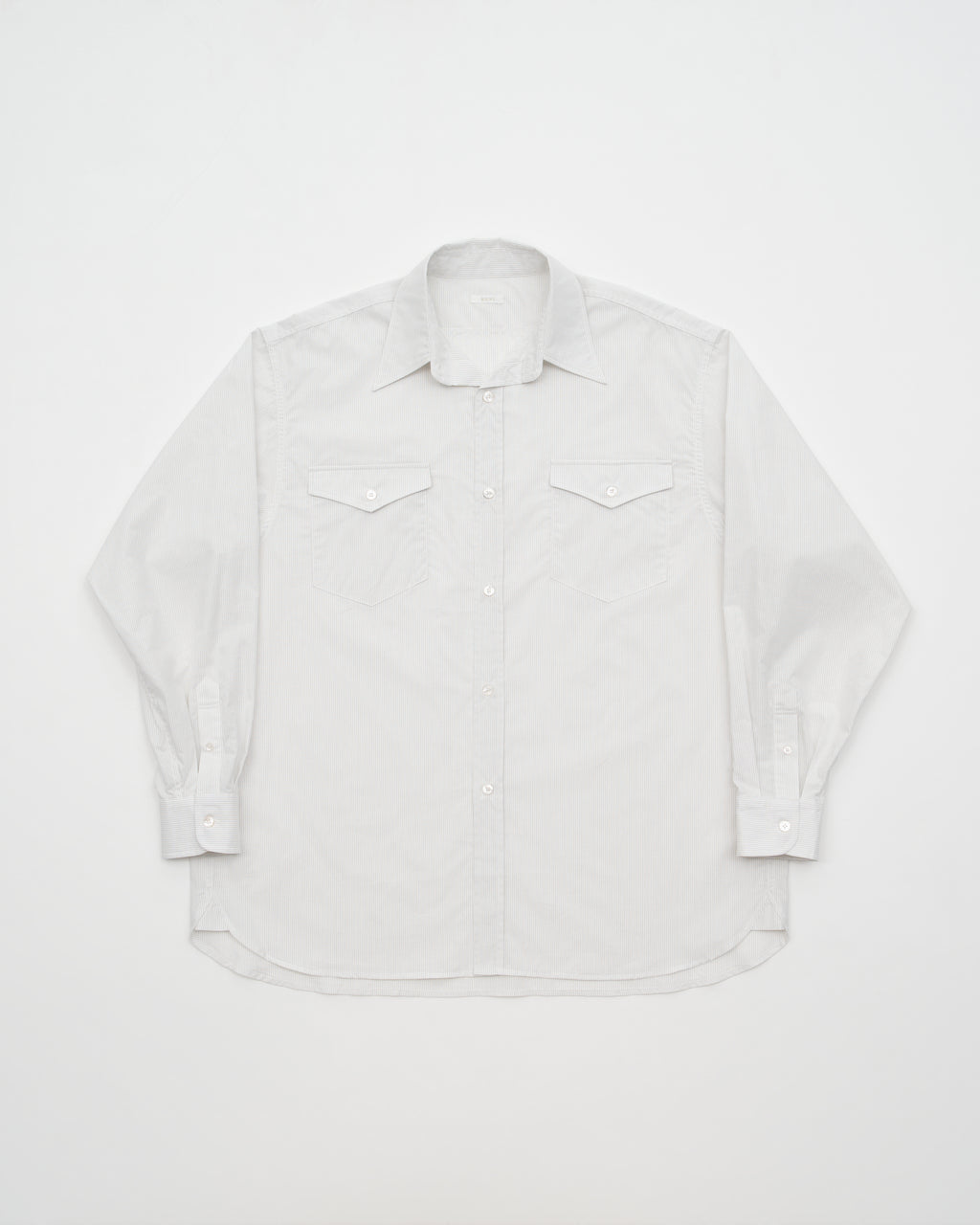 KUNI Western Shirt (Black Stripe)