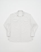 KUNI Western Shirt (Black Stripe)
