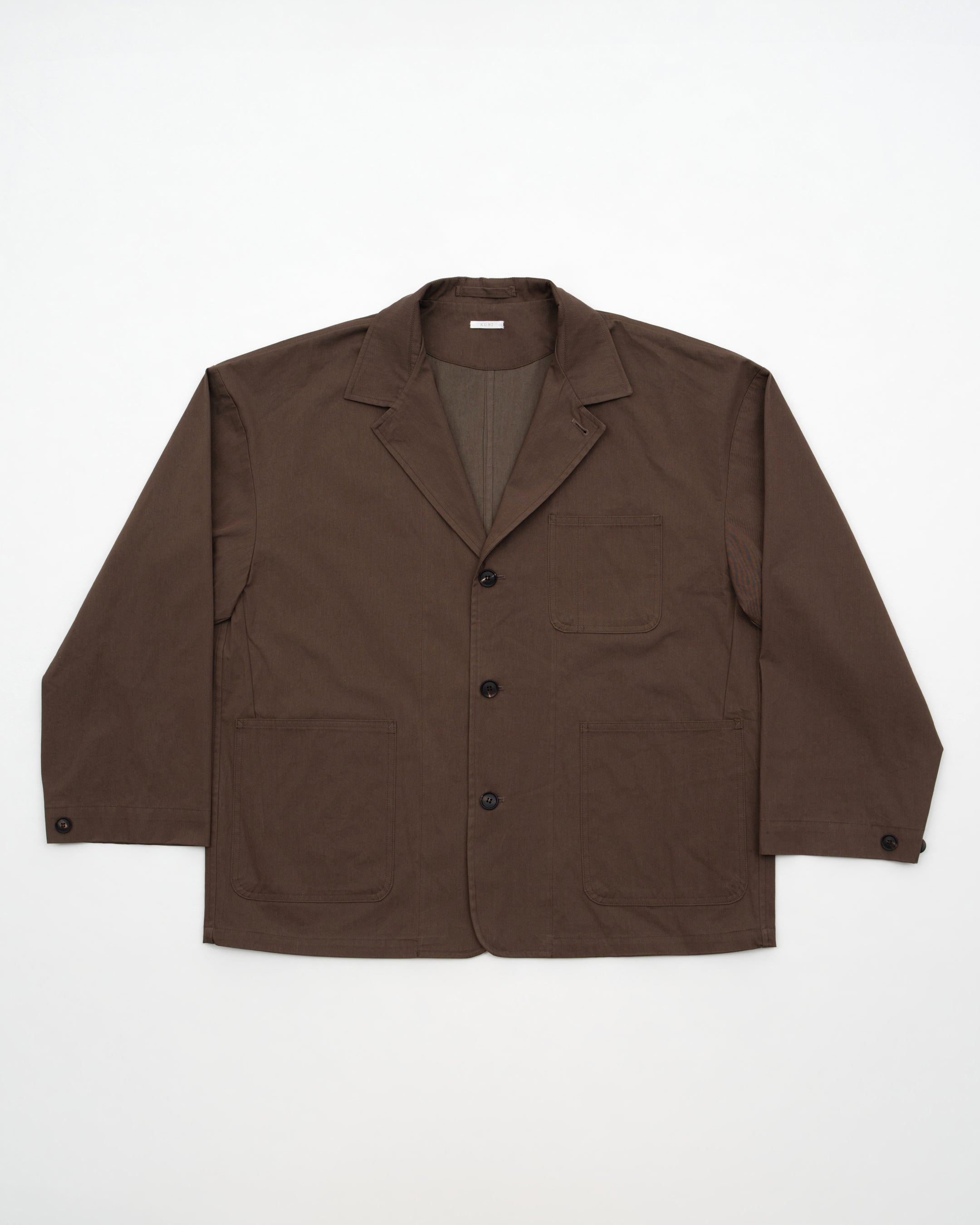 Kuni Work Jacket (Brown)