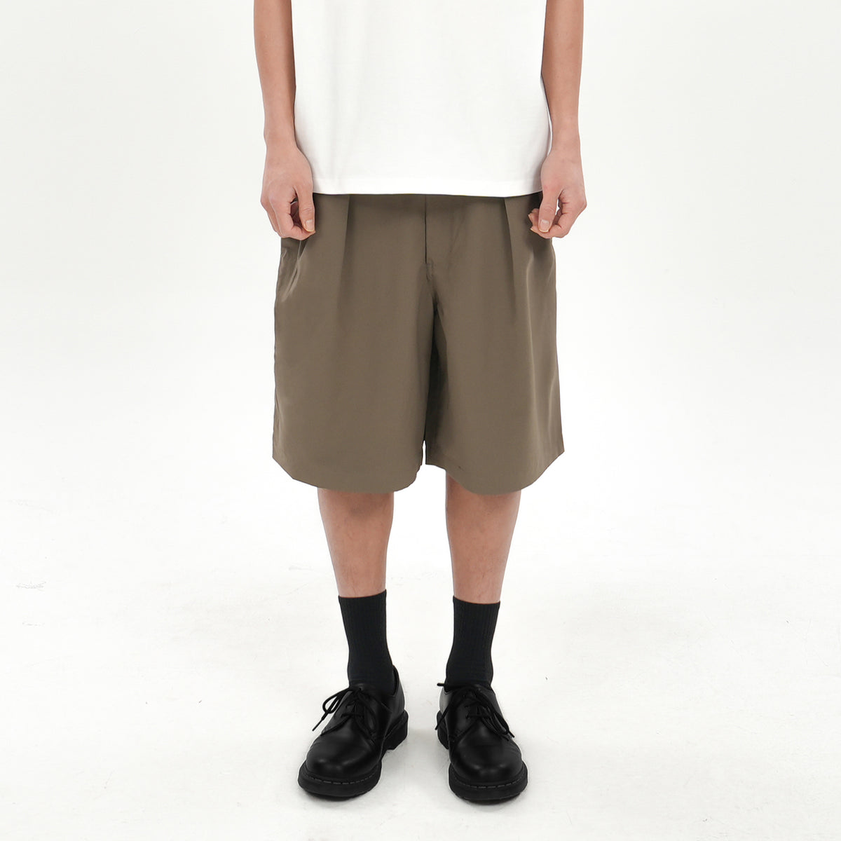 Uncle Shorts (Olive Khaki)