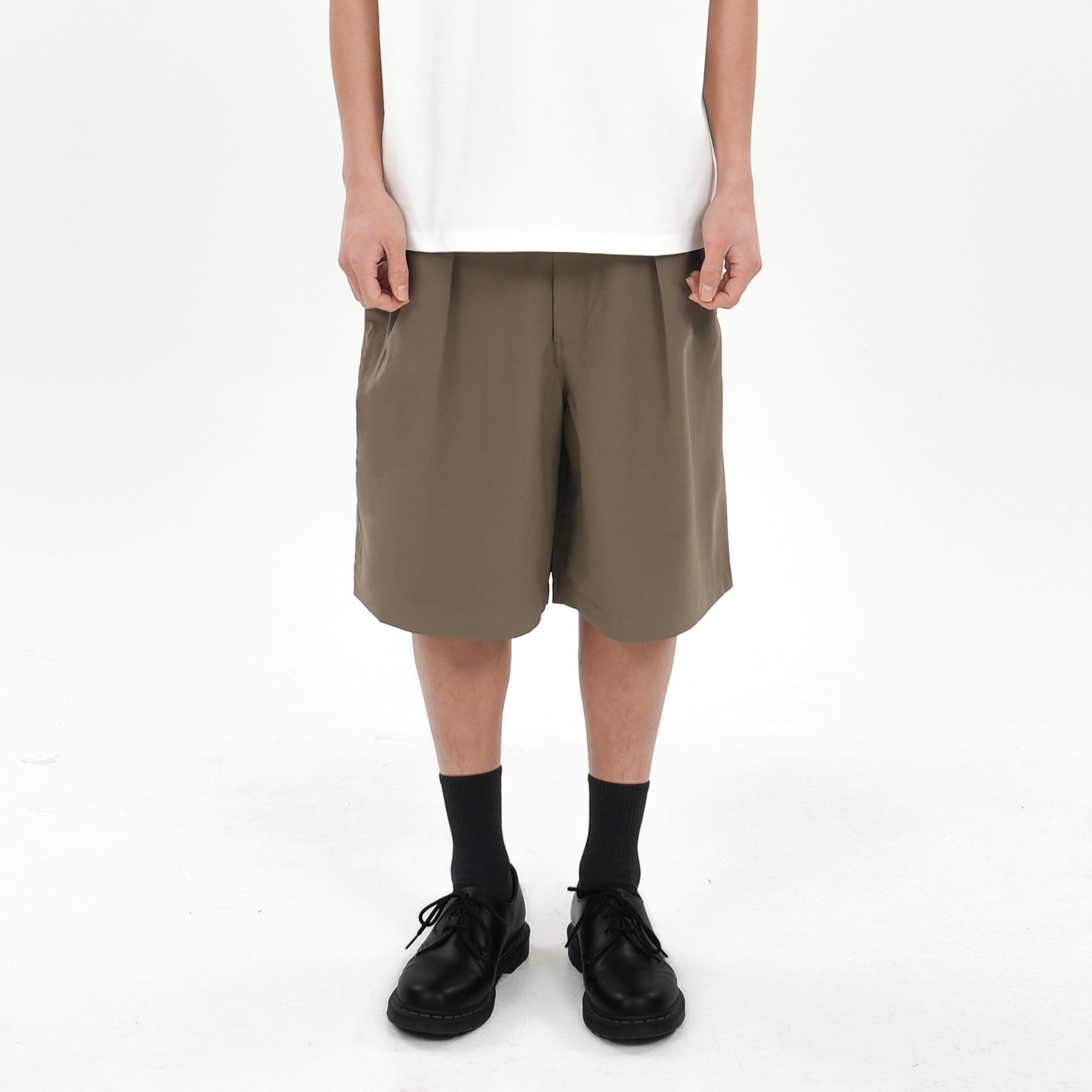 Uncle Shorts (Olive Khaki)
