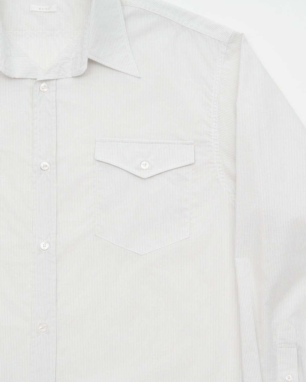 KUNI Western Shirt (Black Stripe)
