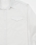 KUNI Western Shirt (Black Stripe)