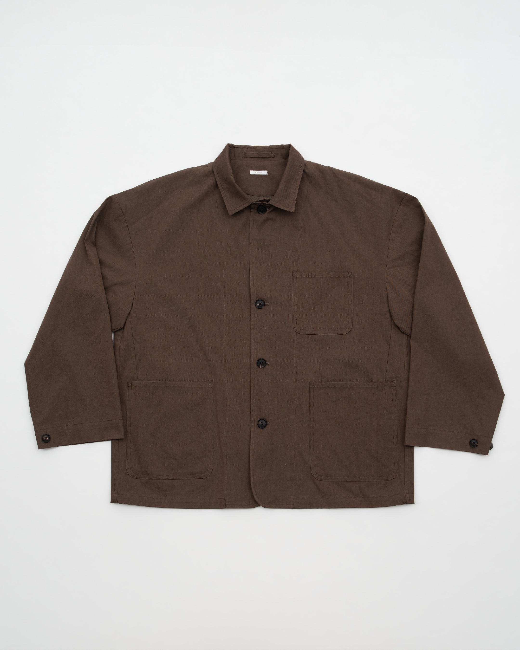 Kuni Work Jacket (Brown)