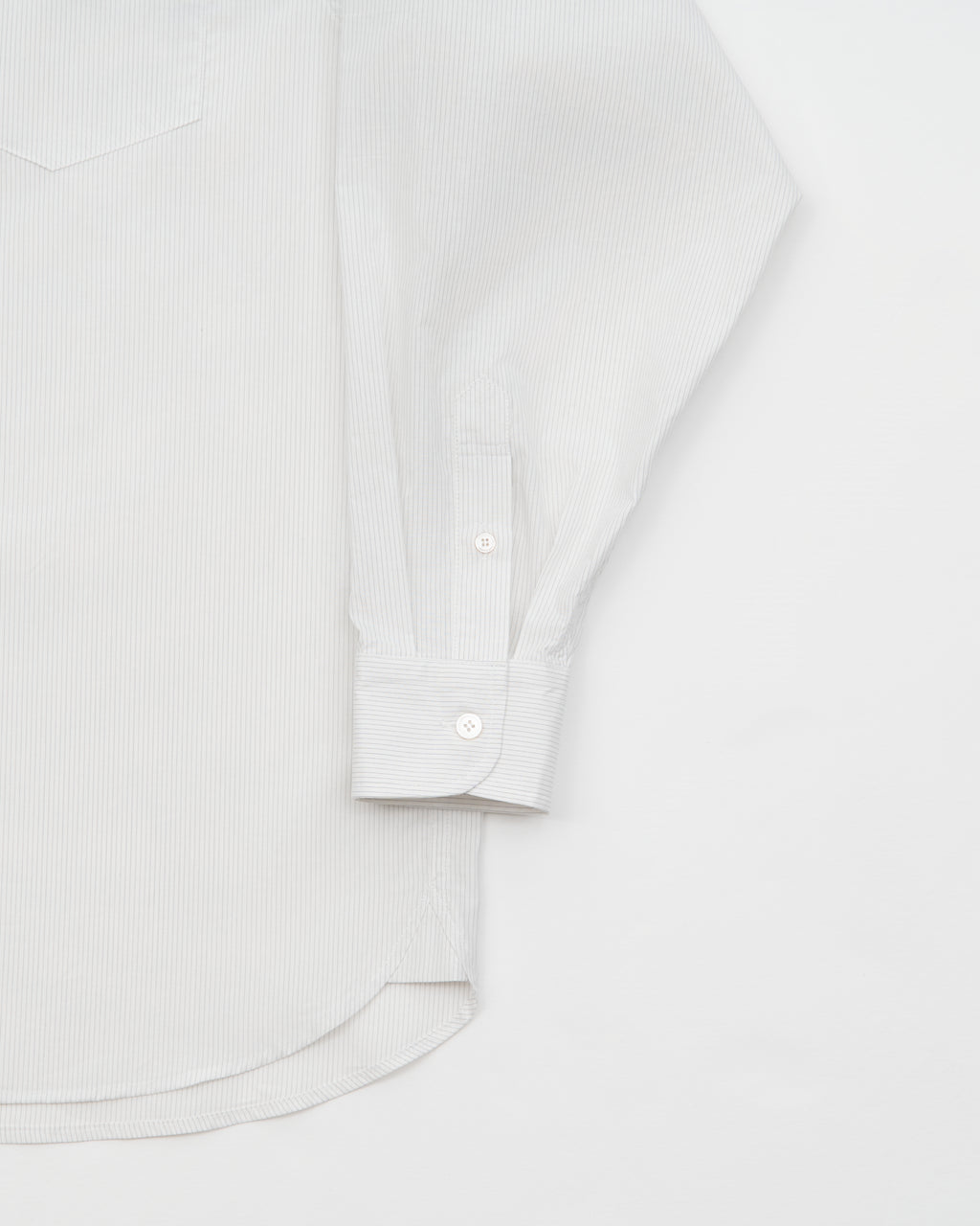 KUNI Western Shirt (Black Stripe)