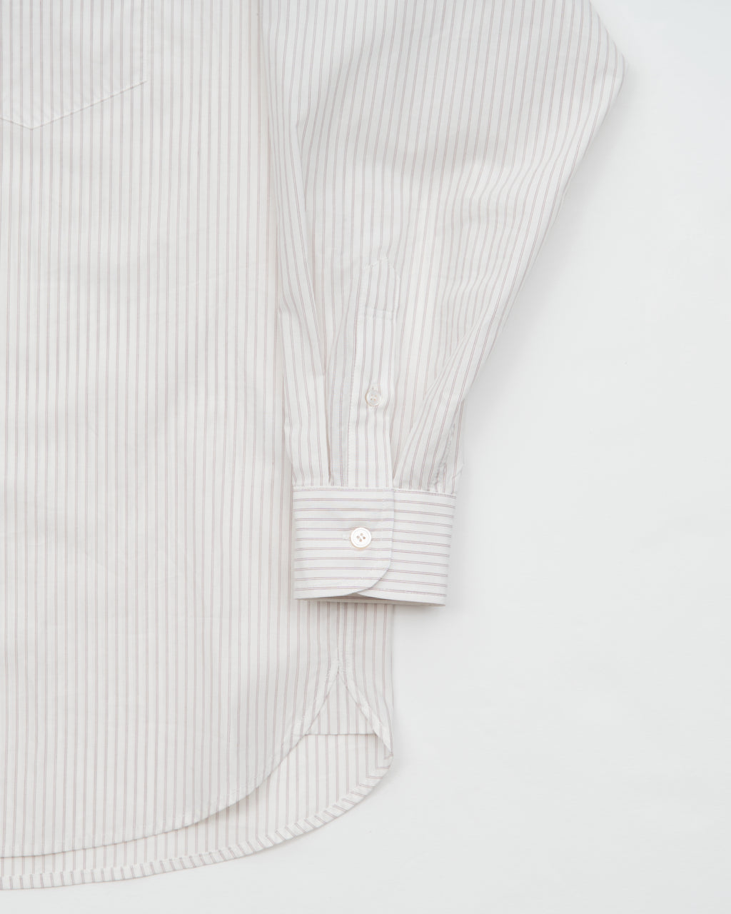 Kuni Western Shirt (Red Stripe)