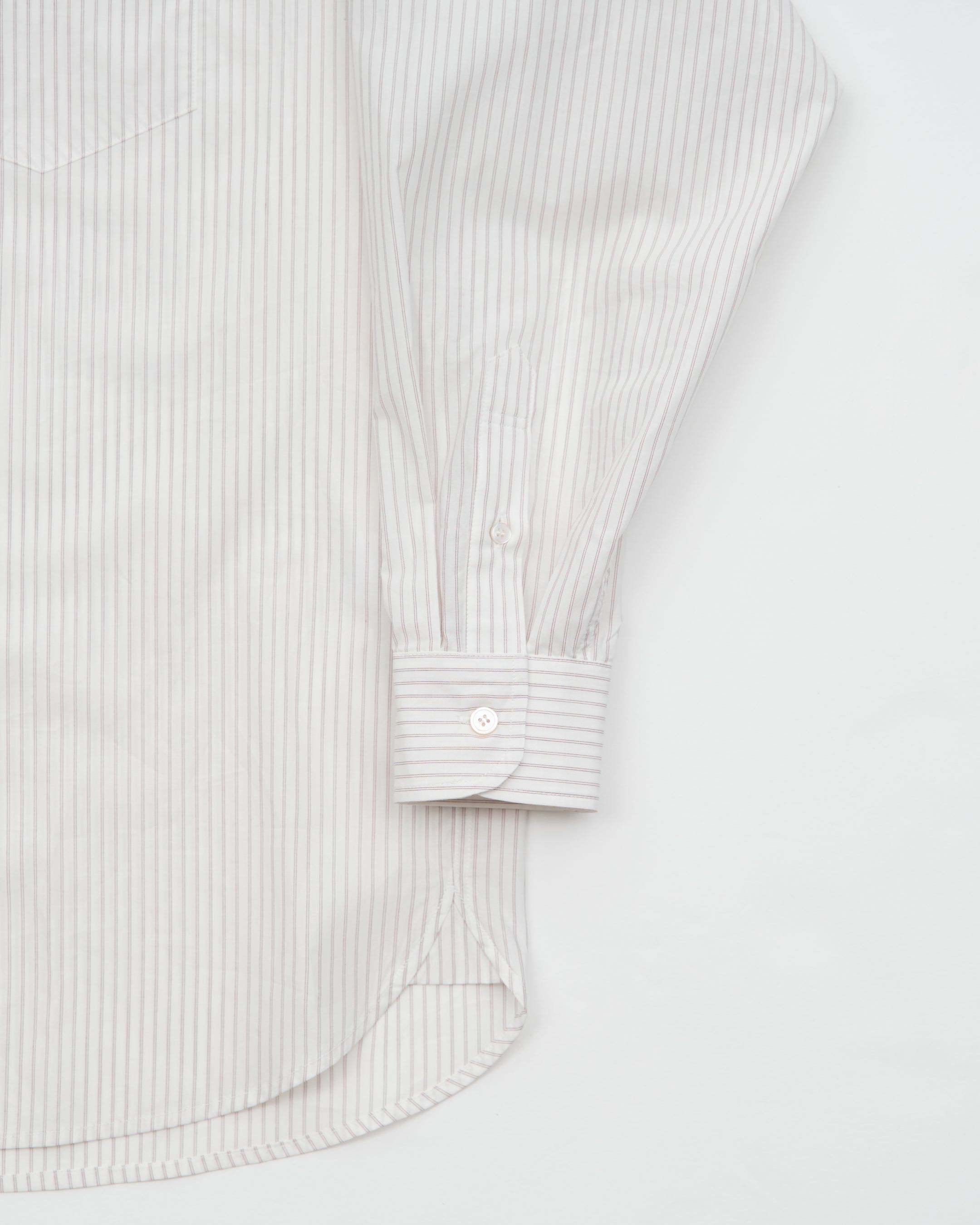 Kuni Western Shirt (Red Stripe)