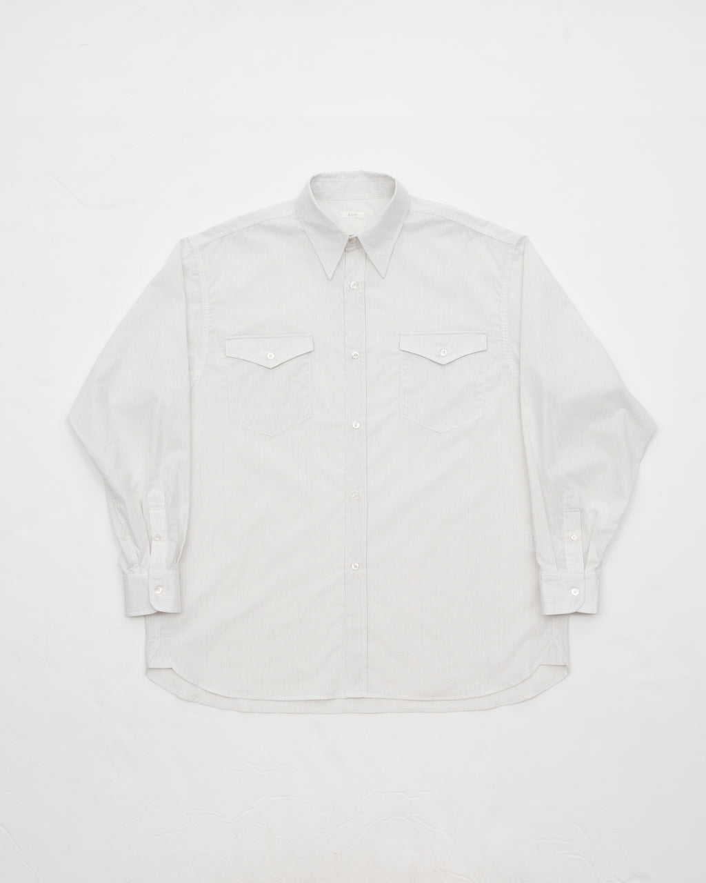 KUNI Western Shirt (Black Stripe)