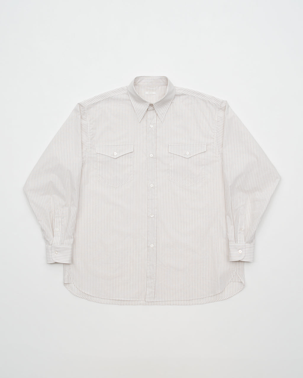Kuni Western Shirt (Red Stripe)