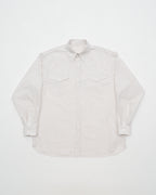 Kuni Western Shirt (Red Stripe)