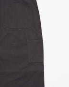 Kuni Pleats Work Pants (Charcoal)