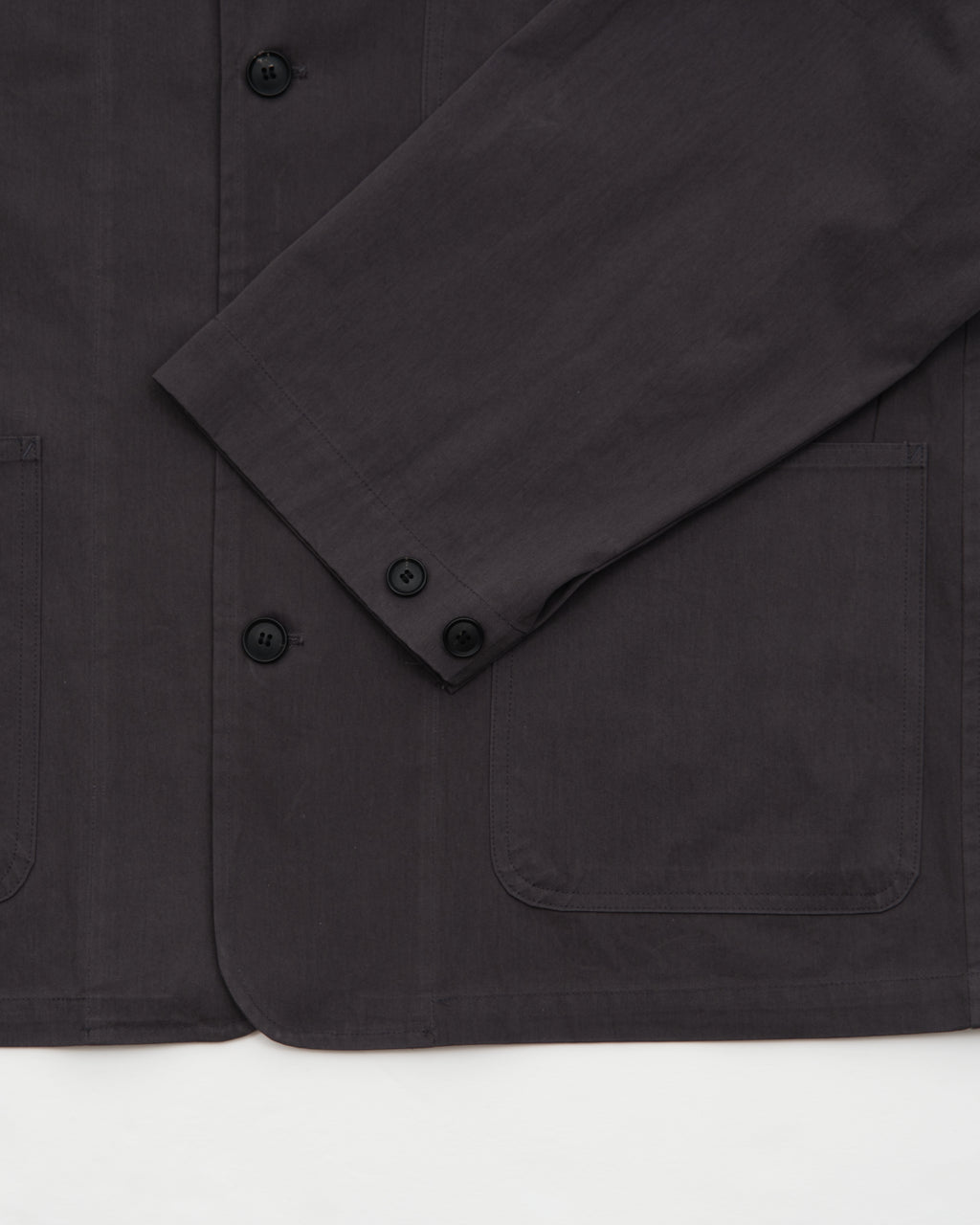 Kuni Work Jacket (Charcoal)