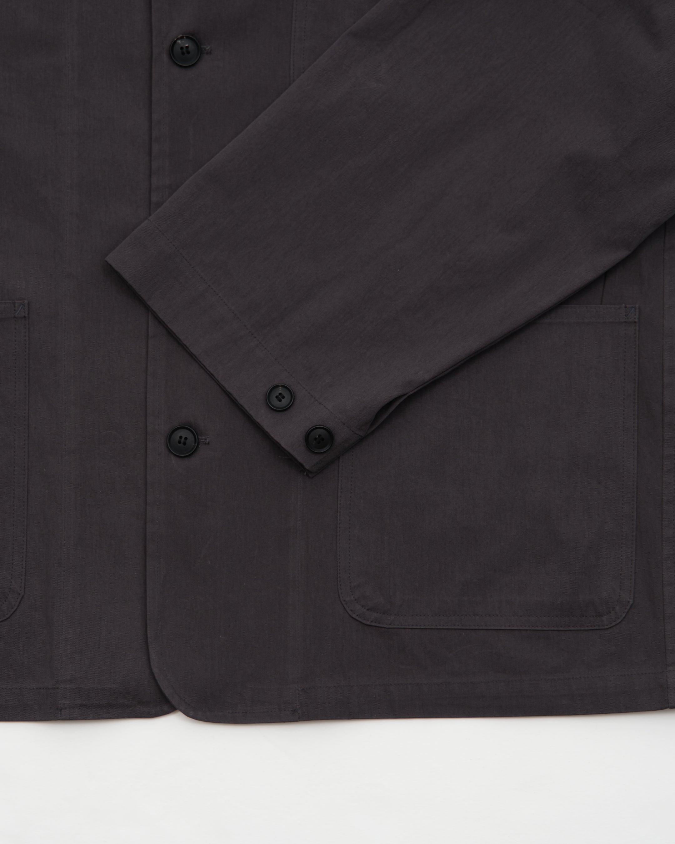 Kuni Work Jacket (Charcoal)