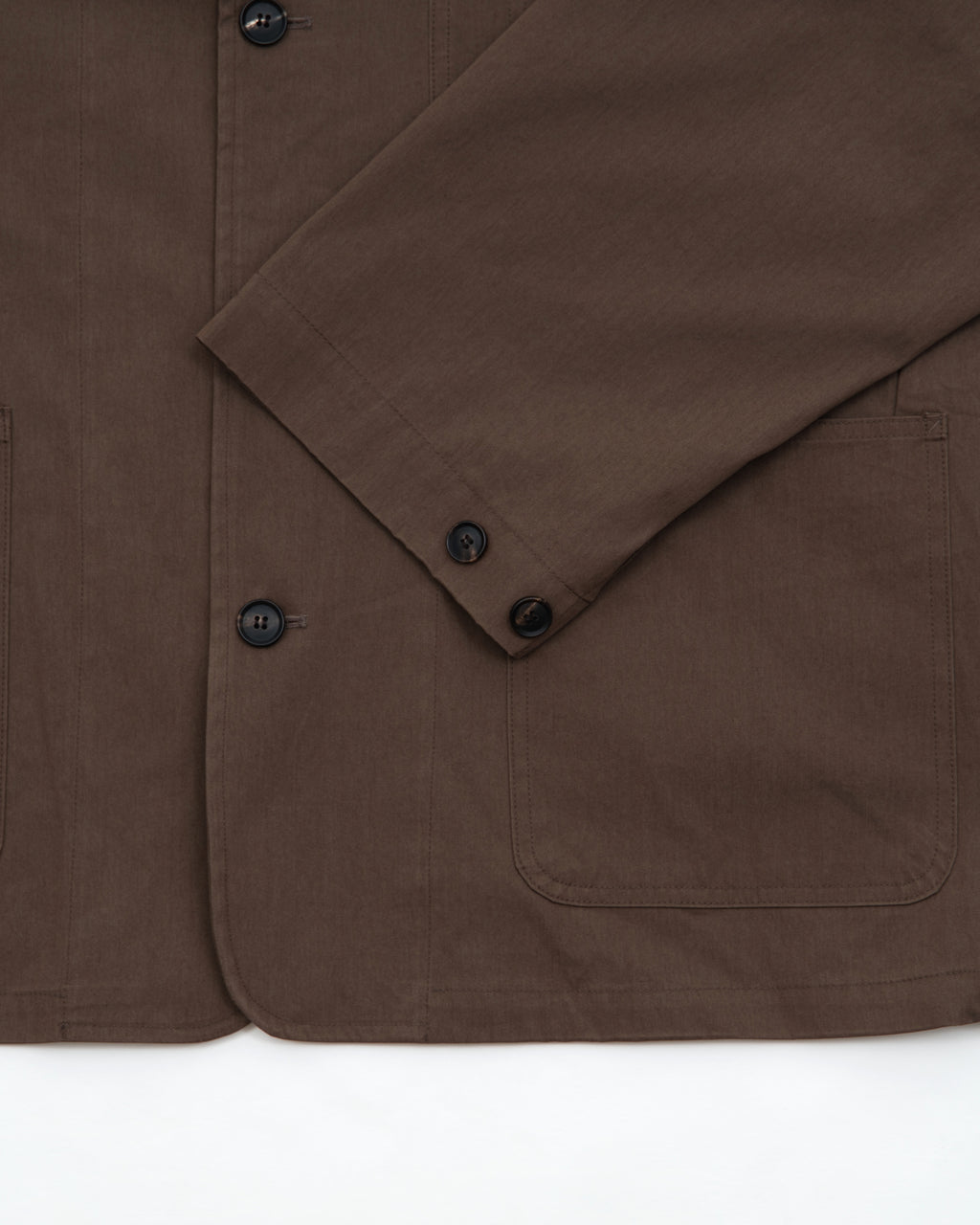 Kuni Work Jacket (Brown)