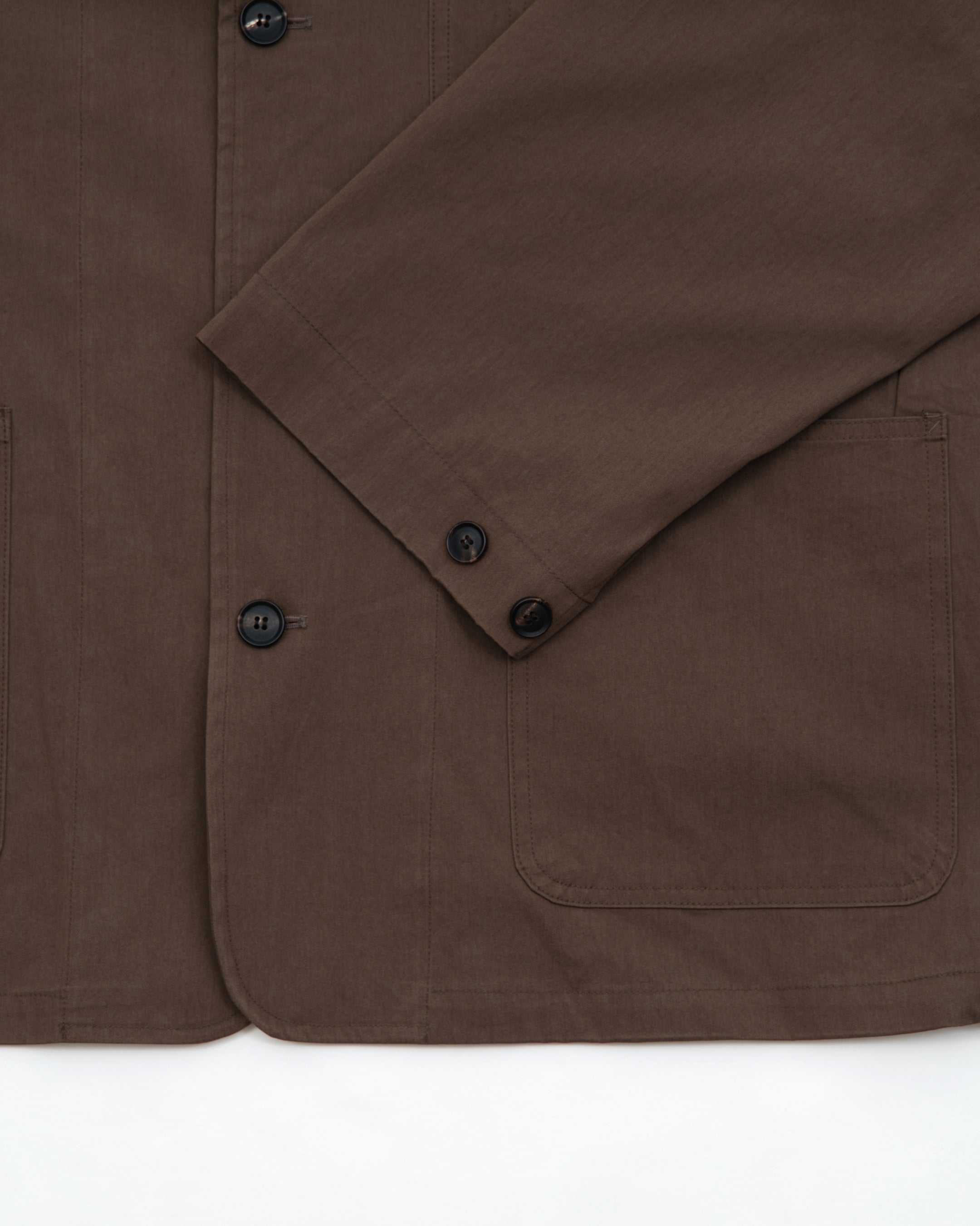 Kuni Work Jacket (Brown)