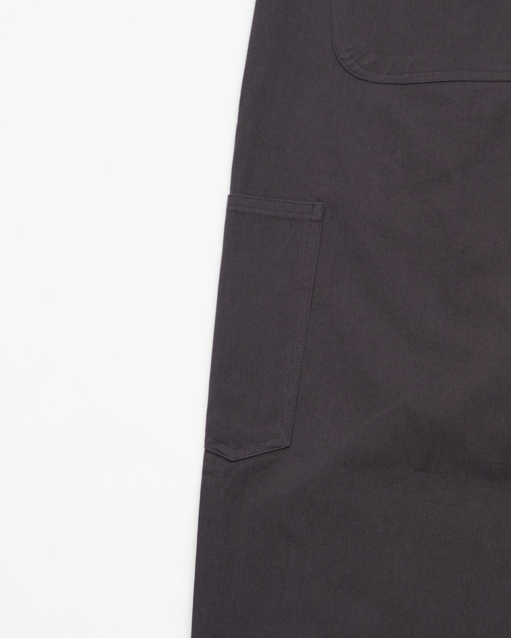 Kuni Pleats Work Pants (Charcoal)