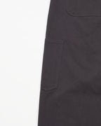 Kuni Pleats Work Pants (Charcoal)