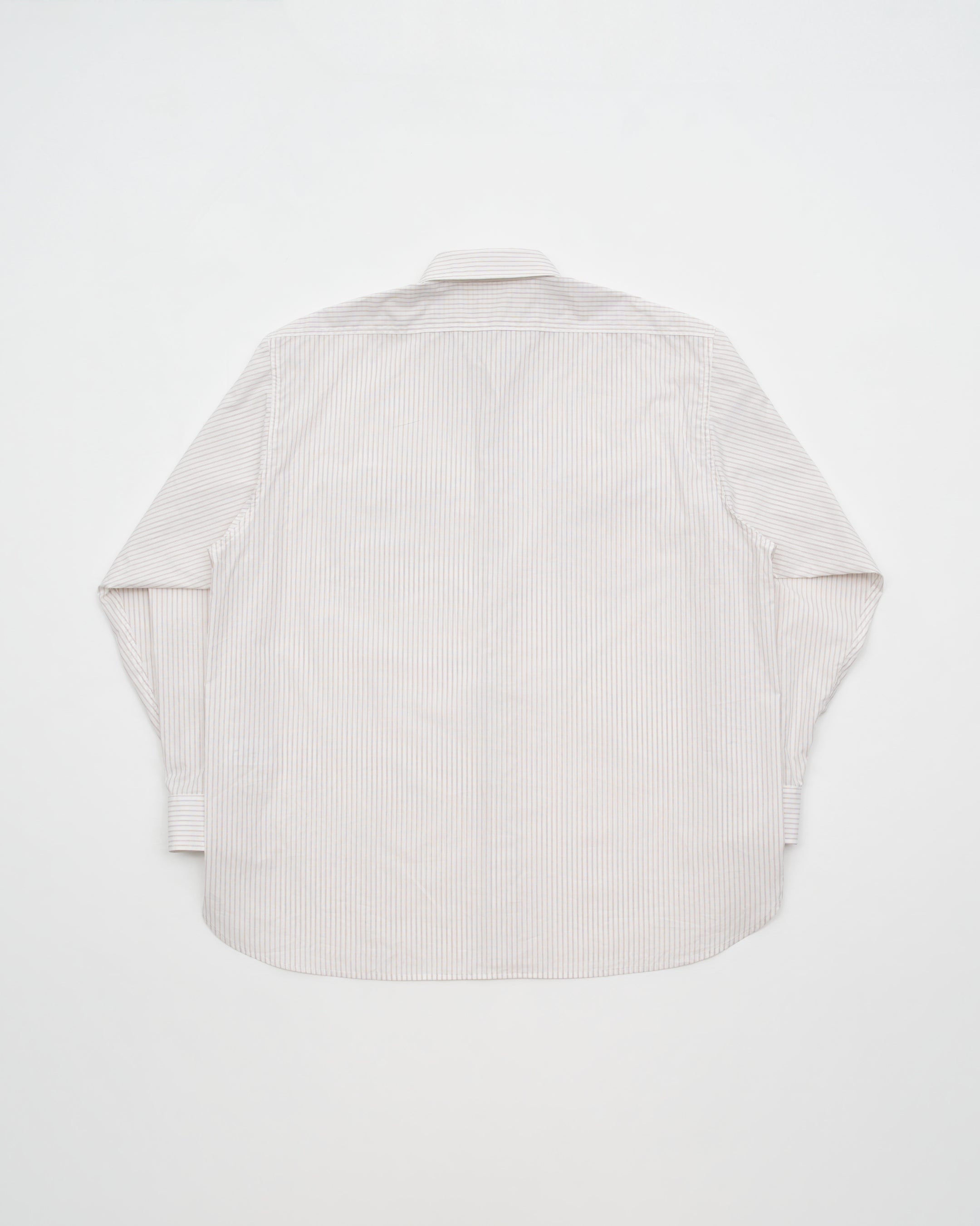 Kuni Western Shirt (Red Stripe)