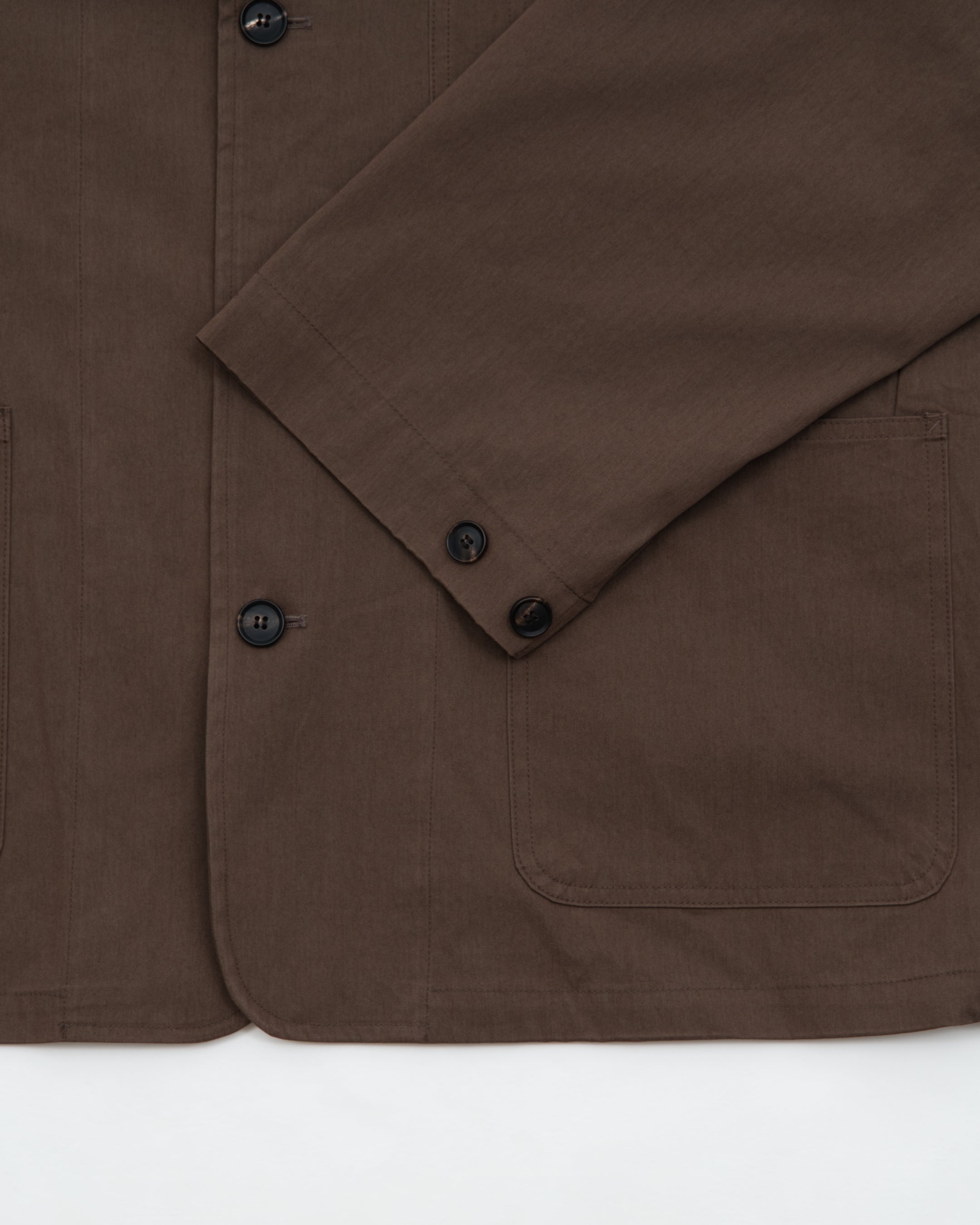 Kuni Work Jacket (Brown)