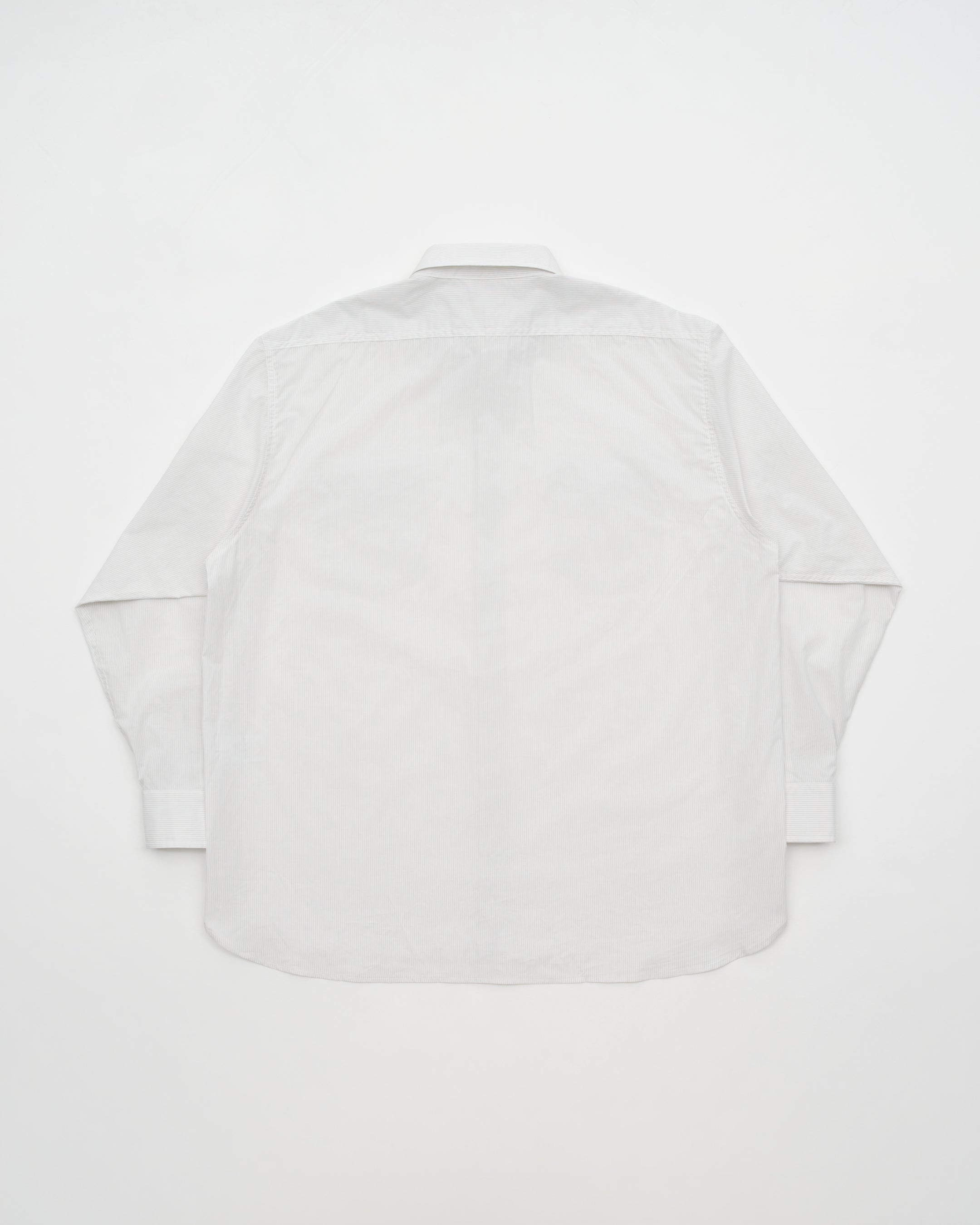 KUNI Western Shirt (Black Stripe)