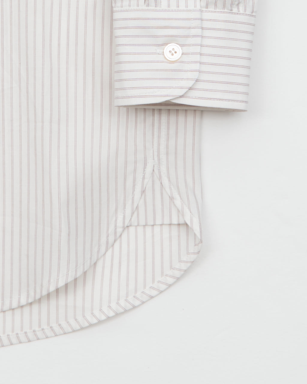 Kuni Western Shirt (Red Stripe)