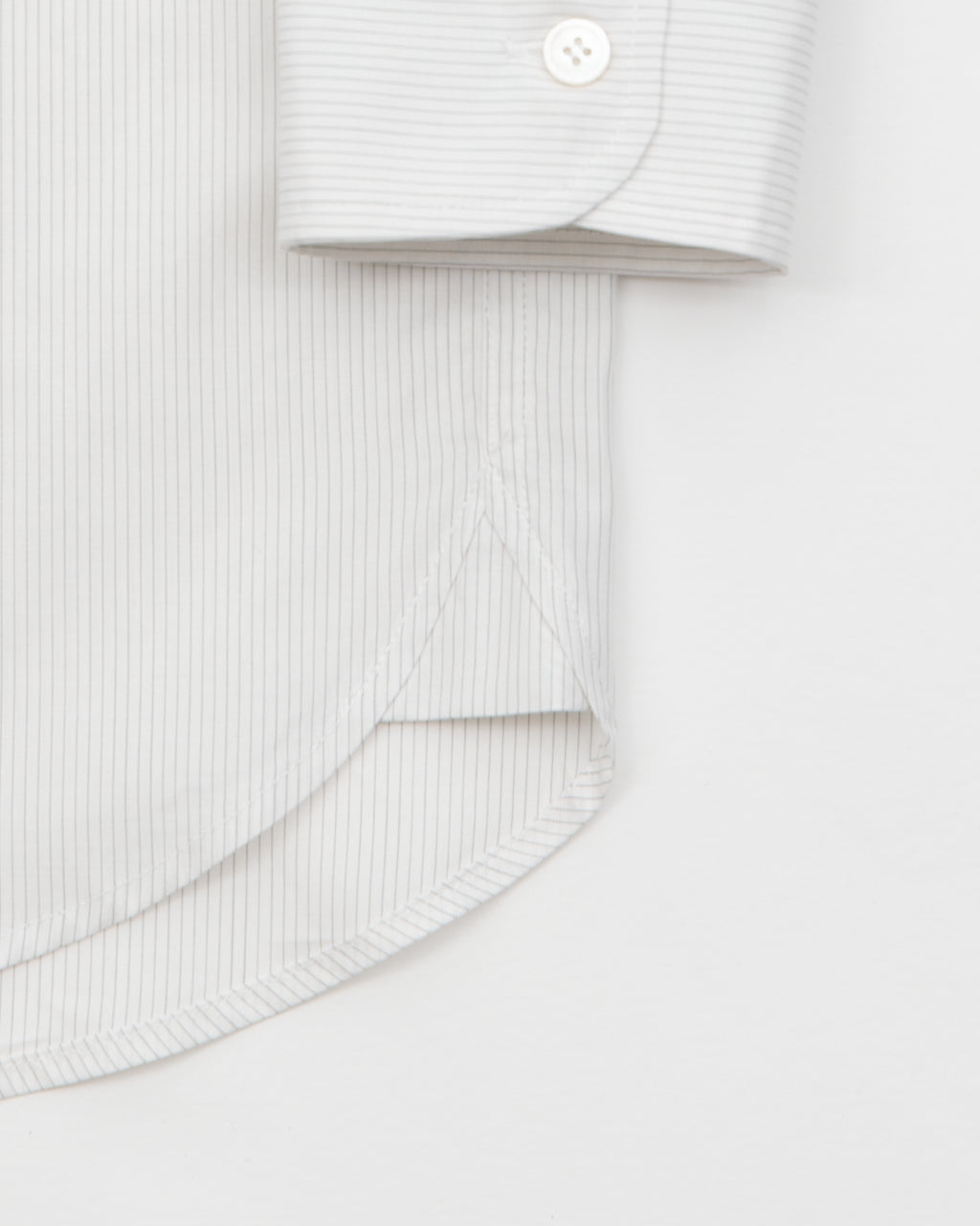 KUNI Western Shirt (Black Stripe)
