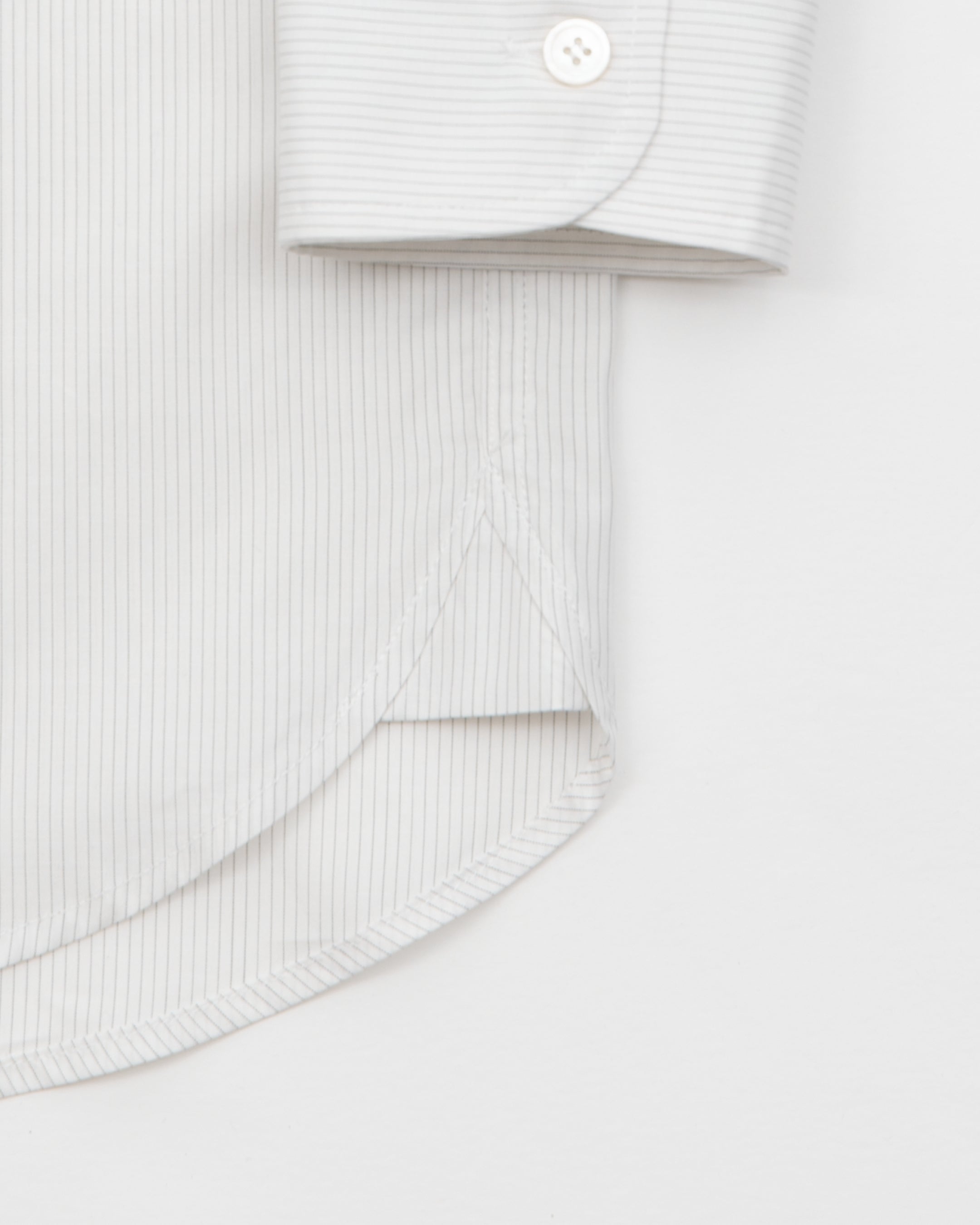 KUNI Western Shirt (Black Stripe)