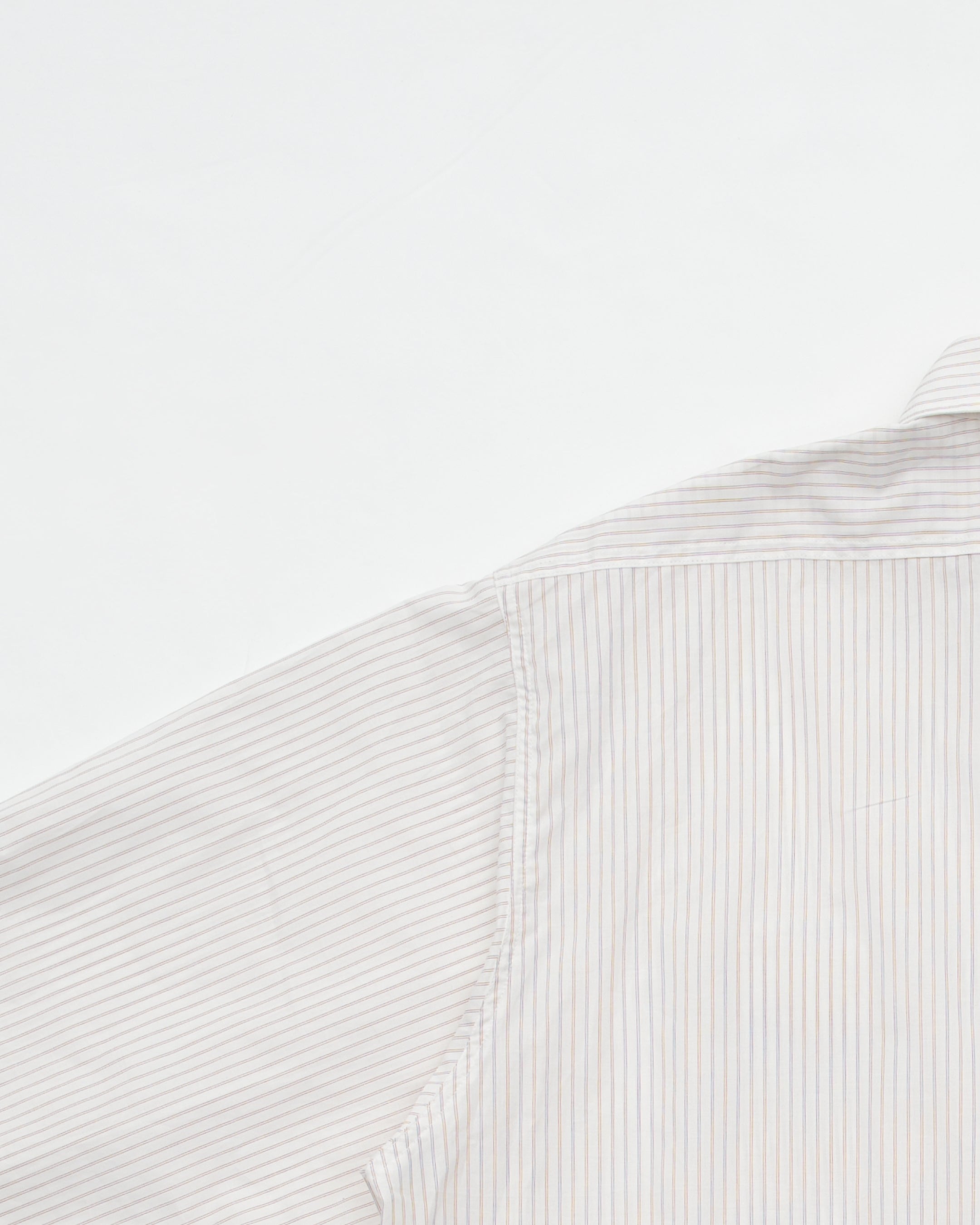 Kuni Western Shirt (Red Stripe)