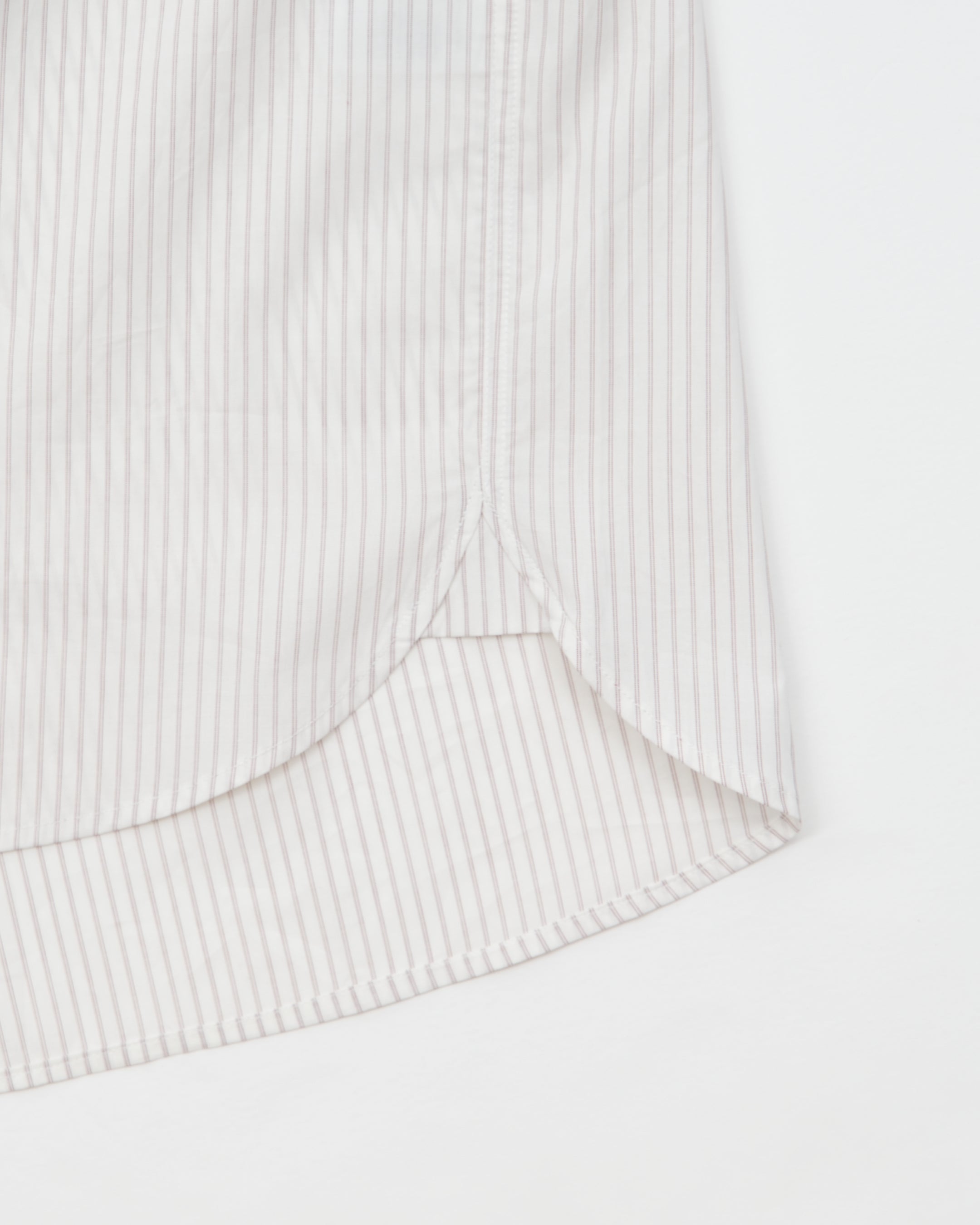 Kuni Western Shirt (Red Stripe)