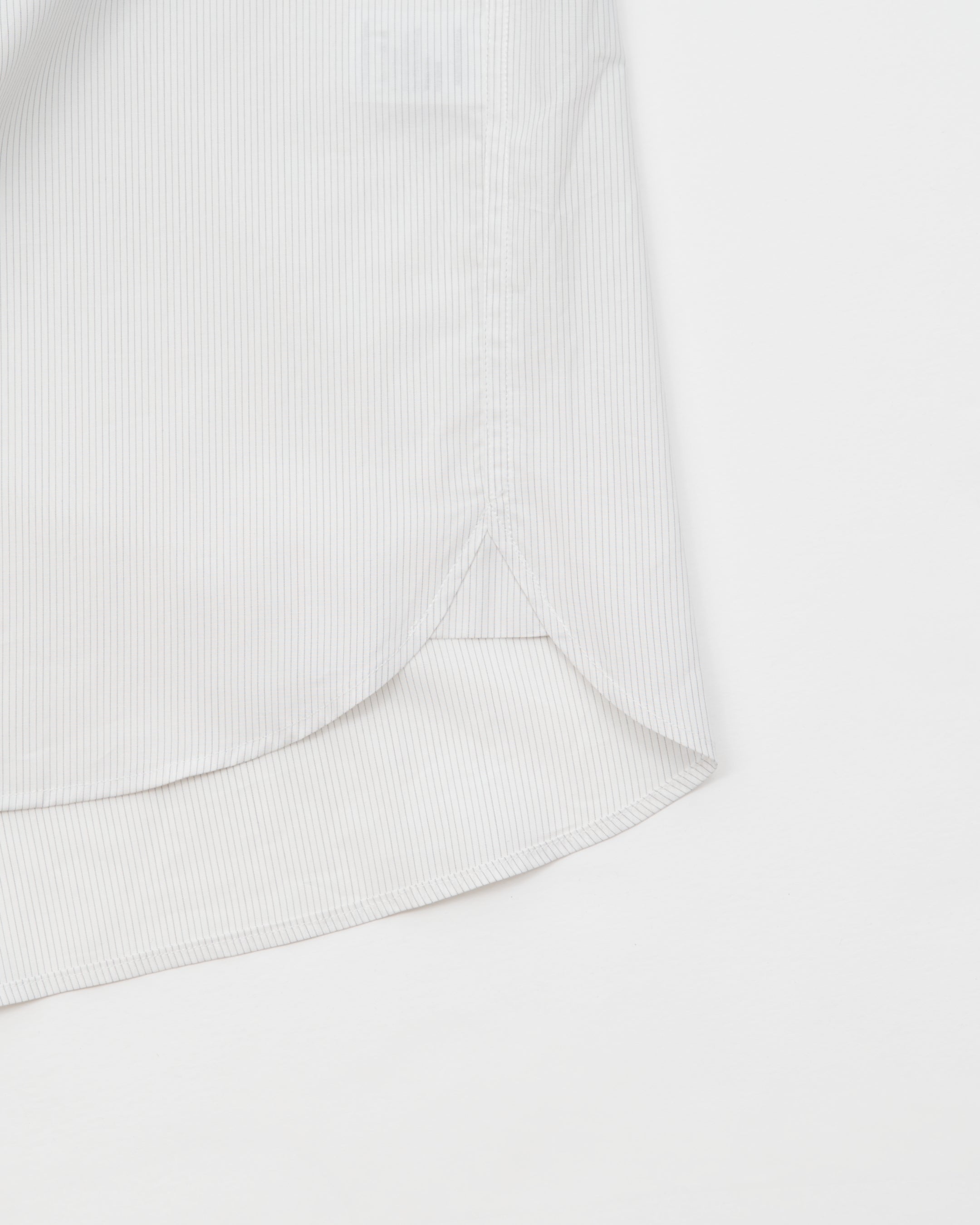 KUNI Western Shirt (Black Stripe)