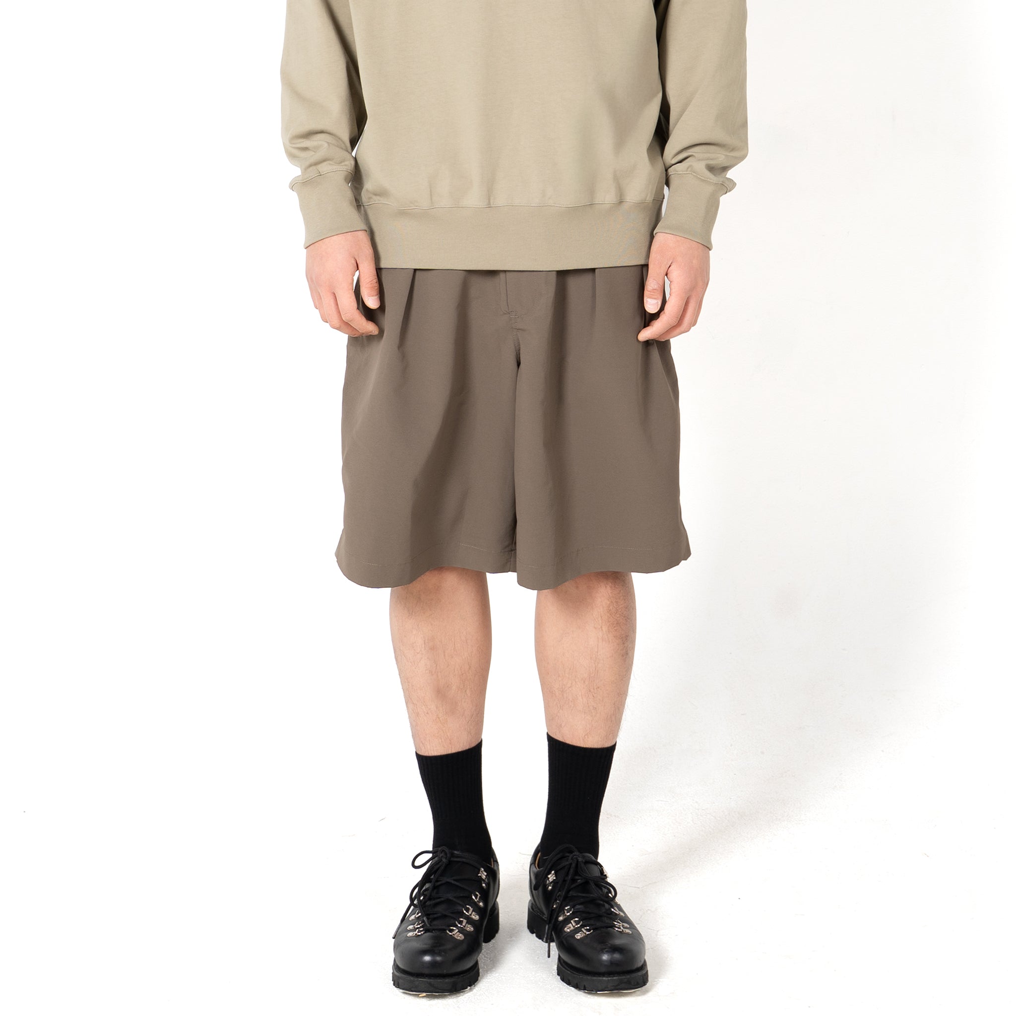 Uncle Shorts (Olive Khaki)