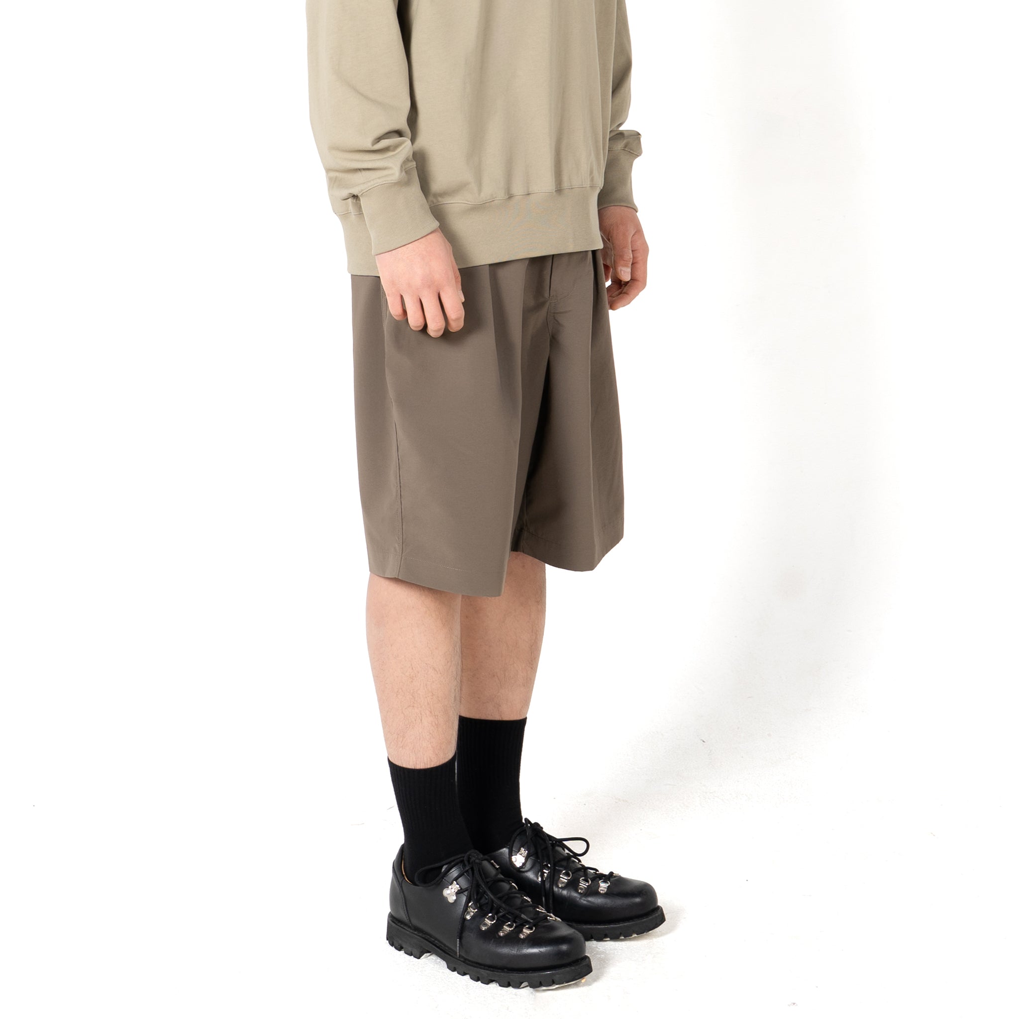 Uncle Shorts (Olive Khaki)