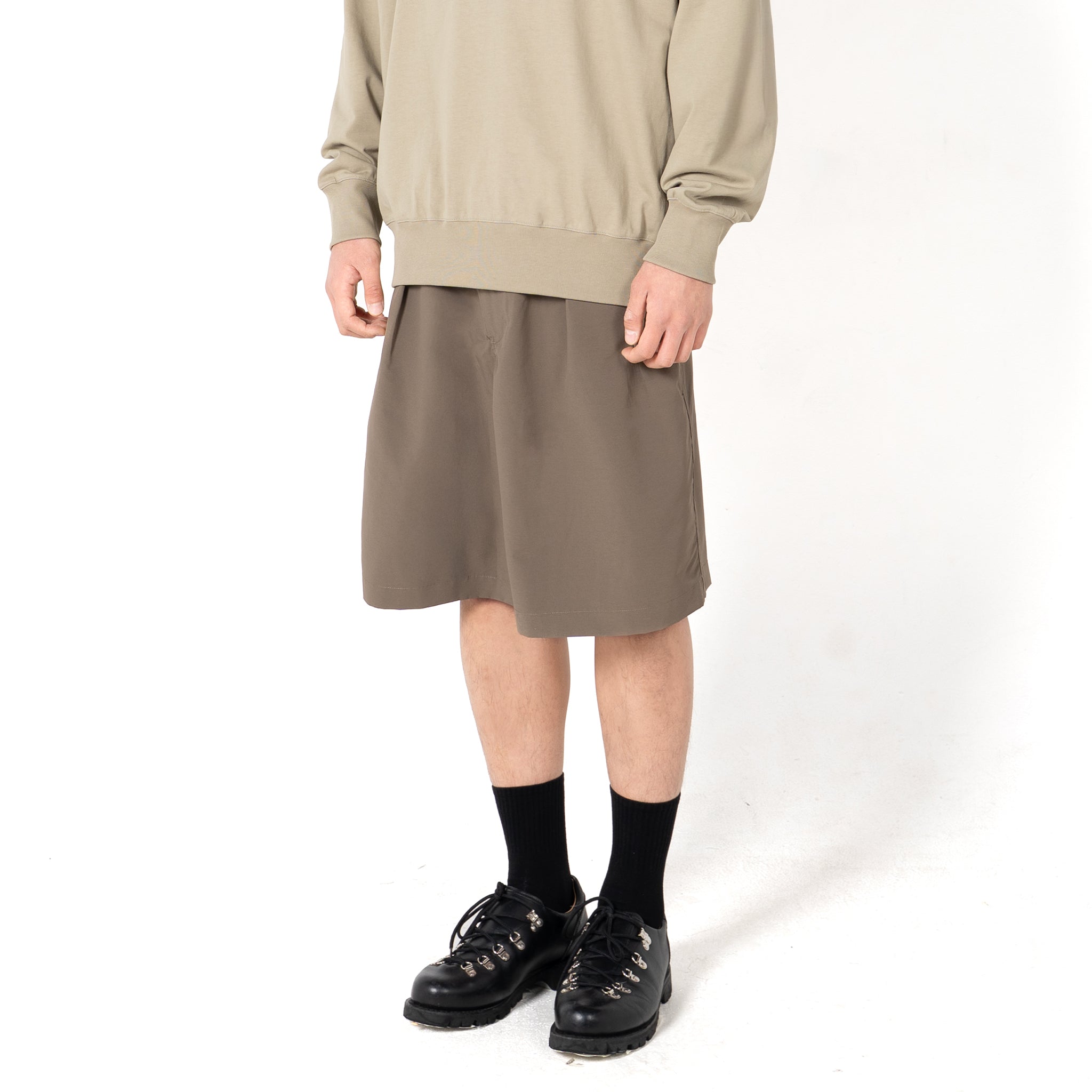 Uncle Shorts (Olive Khaki)