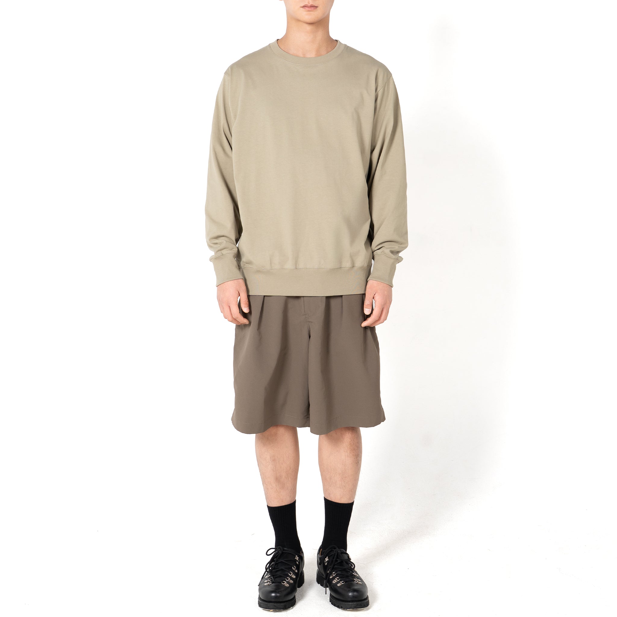 Uncle Shorts (Olive Khaki)