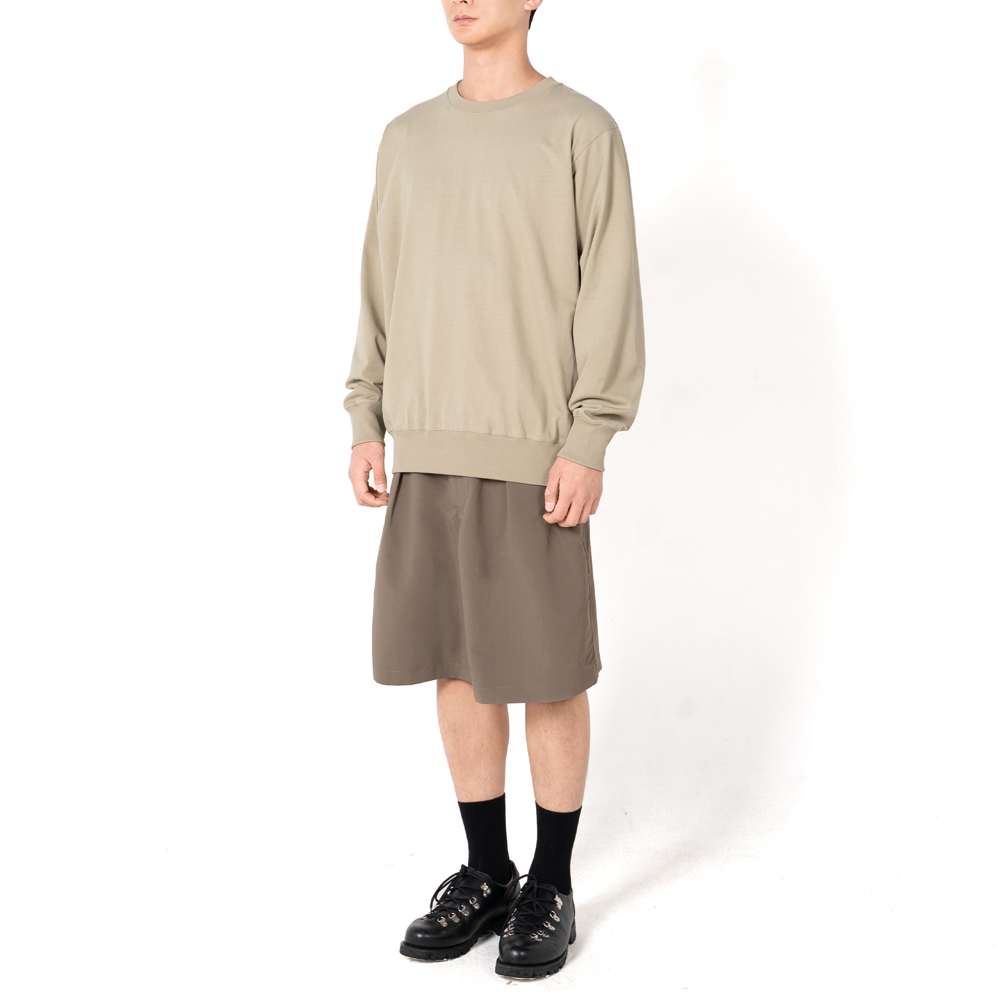 Uncle Shorts (Olive Khaki)