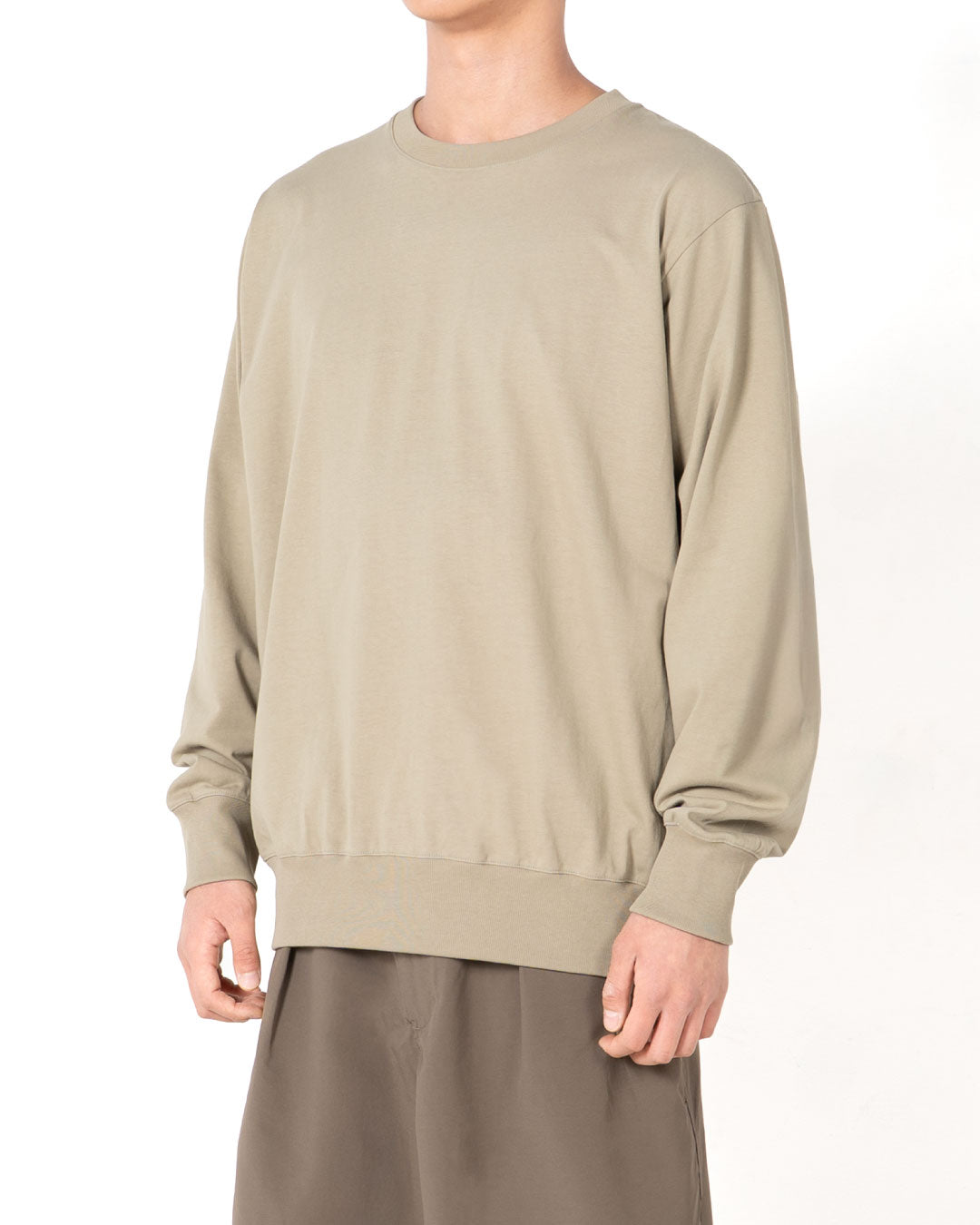 Gunnii L/S tee (Olive)